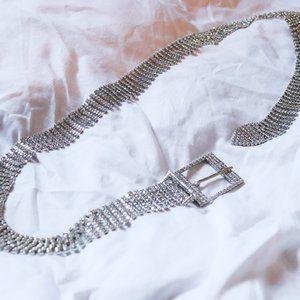 Rhinestone Belt